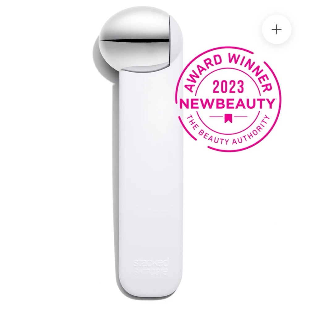 Stacked Skincare Cryo ice Roller For Face Smooths & Calms